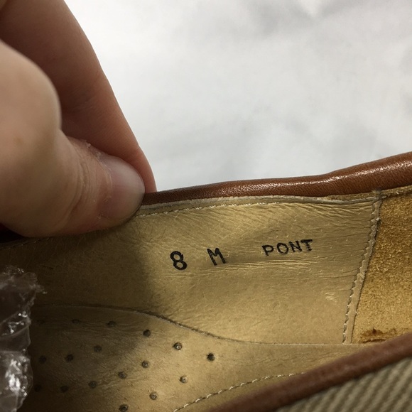 Donald J. Pliner Mens Fabric & Leather Slip-On Loafers Size 8 Like-NEW Condition - Picture 6 of 9